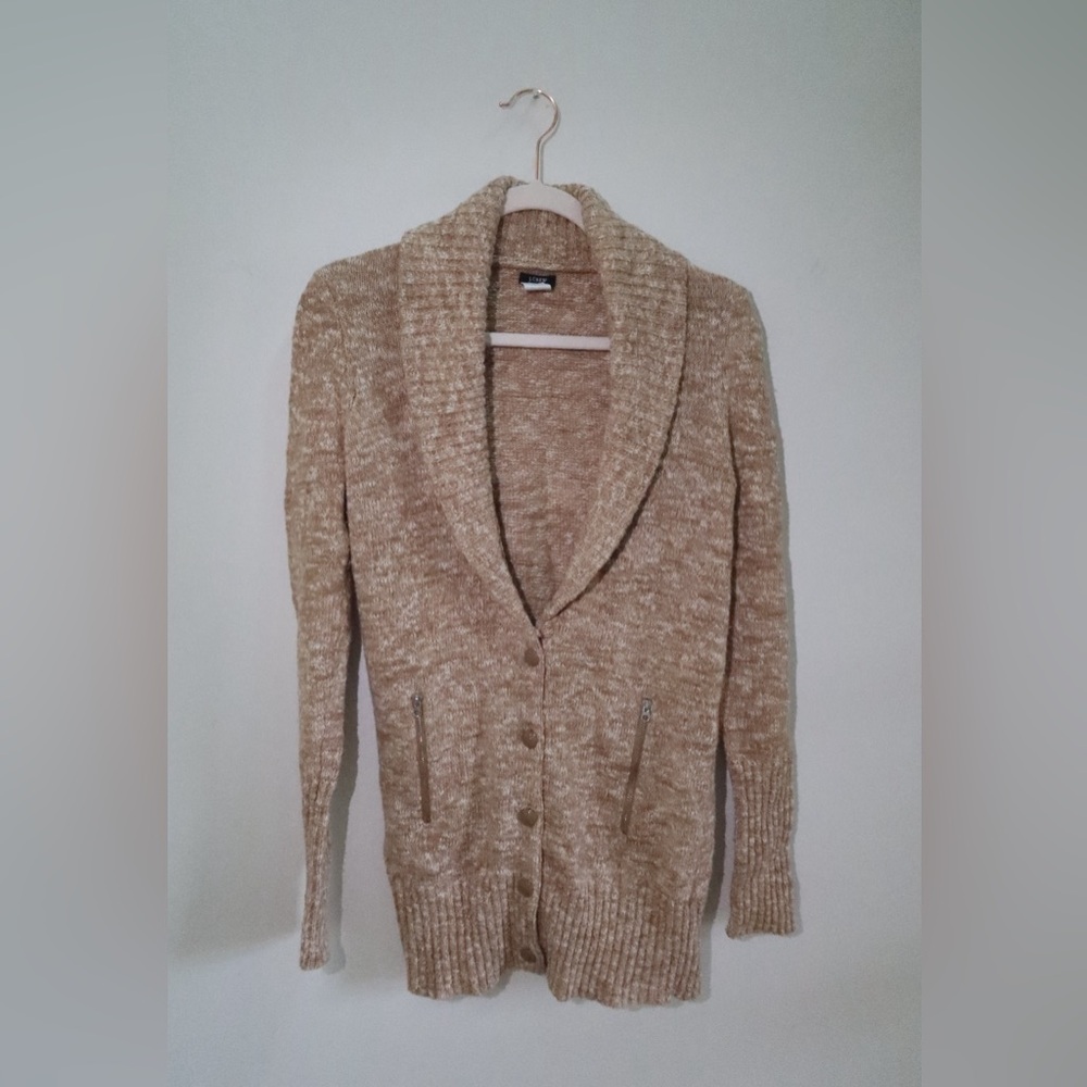 J. Crew Tan Women's Cardigan Sweater